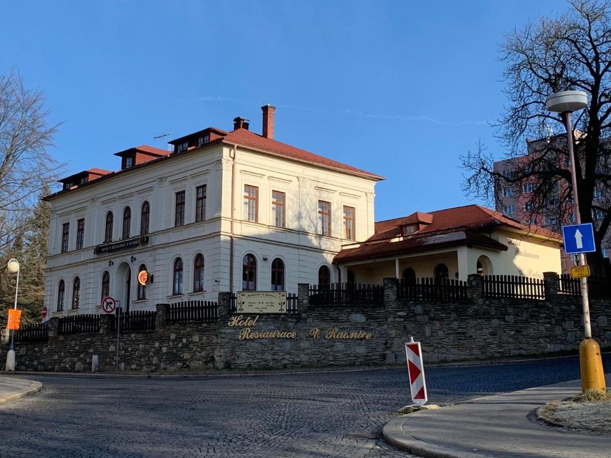 Hotel U Radnice As Aš Zewnętrze zdjęcie